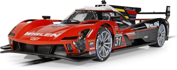 Scalextric Cadillac V-Series R. - Ingénierie des roues