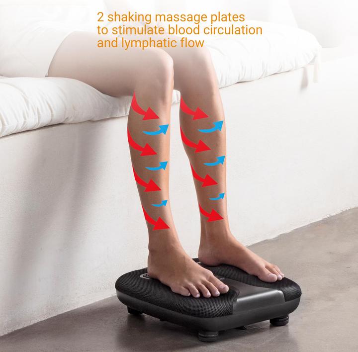 Actual product image Medisana LM 100 foot massager