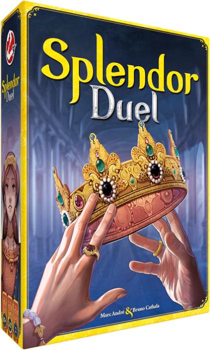 Immagine prodotto Asmodée Gioco per famiglie Splendor Duel -EN- (Tedesco)