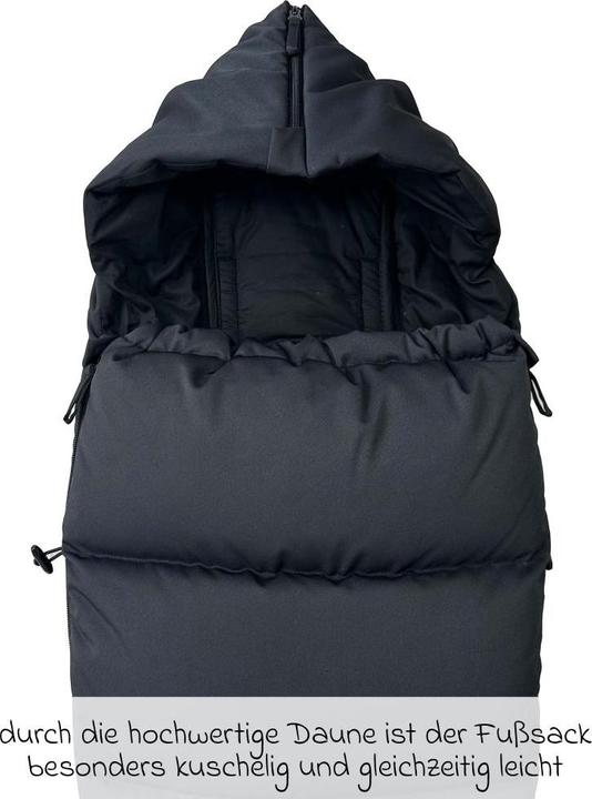 Immagine prodotto Kaiser Fusssäcke für Babyschalen & Babywannen Daunen-Fusssack Little Dowwny für Babyschalen