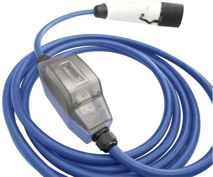 Actual product image As - Schwabe Elektroauto Ladekabel Mode 3 Typ 2 (Type 2, 3.60 kW, 16 A, 5 m)