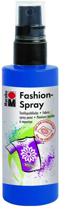 Produktbild Marabu Fashion Spray (Blau, 100 ml)