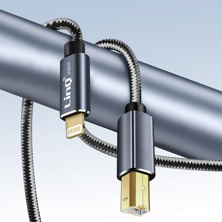 Image du produit LinQ USB C – Lightning (1.50 m, USB 3.0)