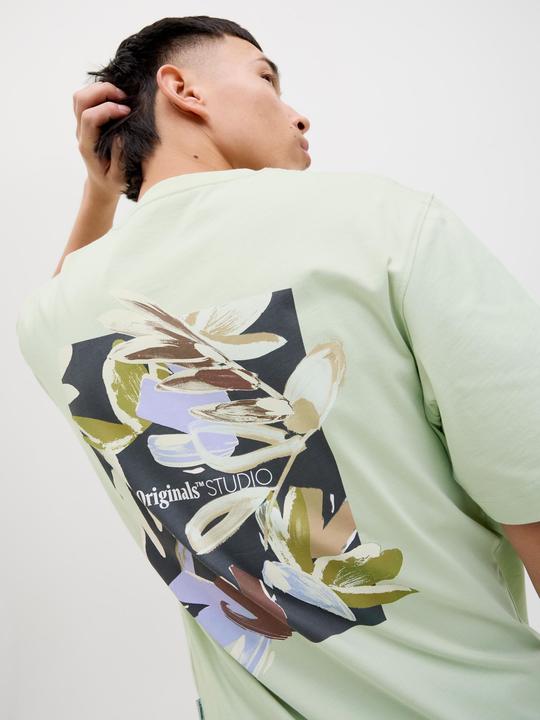 Produktbild Jack & Jones Rückenprint Rundhalsausschnitt T-shirt T-shirt (XL)