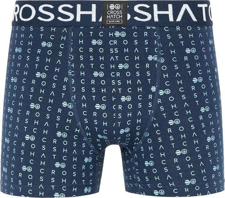 Produktbild Crosshatch Gridline Boxershorts (3erPack) (L, 3er Pack)