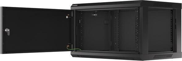Produktbild Lanberg WF01-6406-00B Rack 6U Wandmontiertes Regal (6 HE, 19 Zoll Rack)