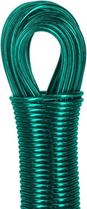 Actual product image Relaxdays 3x clothesline (20 m)