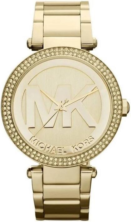 Michael Kors Gold Zirkonia (Analoguhr, 39 mm)