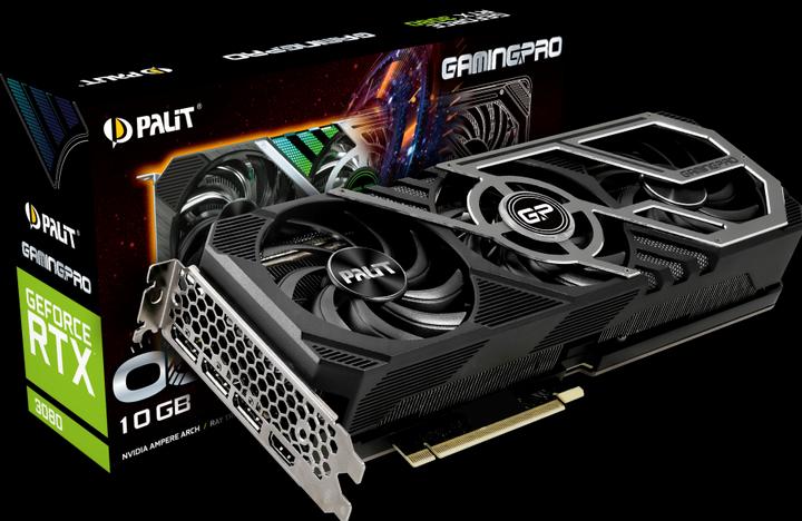 Produktbild Palit GeForce RTX 3080 GamingPro OC (10 GB)