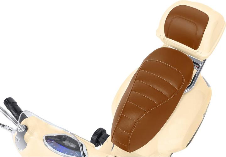 Produktbild Globo E-Spidko Vespa GTS Super Sport Beige Elektrisch mit Verdeckkasten (12 V)