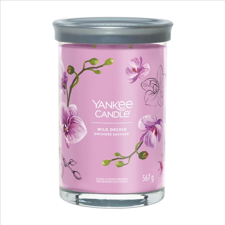 Actual product image Yankee Candle Duftkerze Wild Orchid Signature Large Tumbler