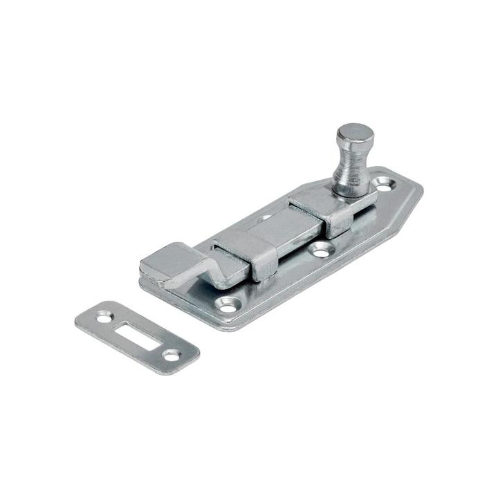 BestaPac Targette coudée zinguée 120mm