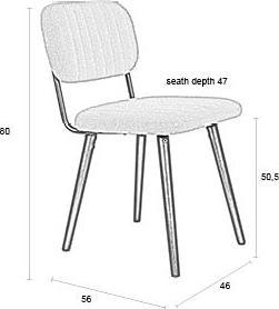 Actual product image Zuiver Jake