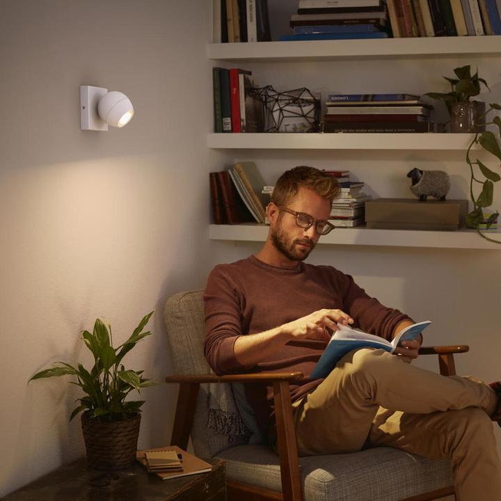 Produktbild Philips Hue White Ambiance Buckram (350 lm, GU10)