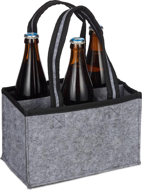 Produktbild Relaxdays Flaschenträger