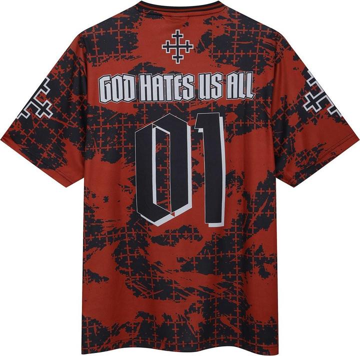 Produktbild Amplified God Hates Us Rock FC TShirt (M)