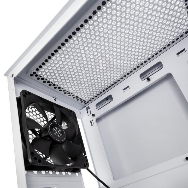 Image du produit Silverstone Fara H1M Micro-ATX Case - Verre trempé (mATX, Mini-ITX, Mini-DTX)