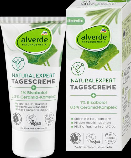 dm alverde Crema da giorno Natural Expert (Crema da giorno)