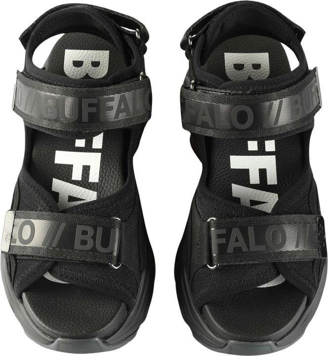 Actual product image Buffalo 's sandals binary 0 - vegan nappa/nubuck (38)