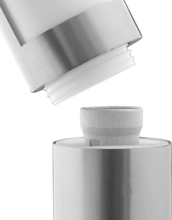 Grafner Roestvrijstalen padlamp met bewegingsmelder WL10201 Tuinlamp 110 cm Set van 2