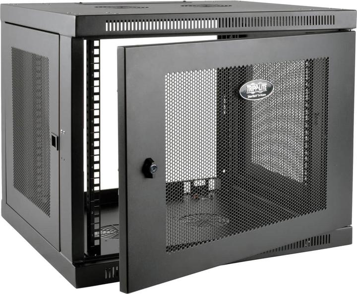 Produktbild Eaton SmartRack 9U Low-Profile Switch-Depth-Plus Wall-Mount Mini Rack Enclosure (9 HE, 19 Zoll Rack)
