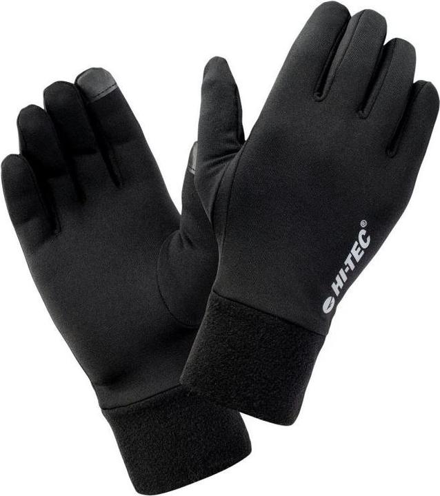 Produktbild Hi-Tec Schwarze Janni-Laufhandschuhe (S, M)