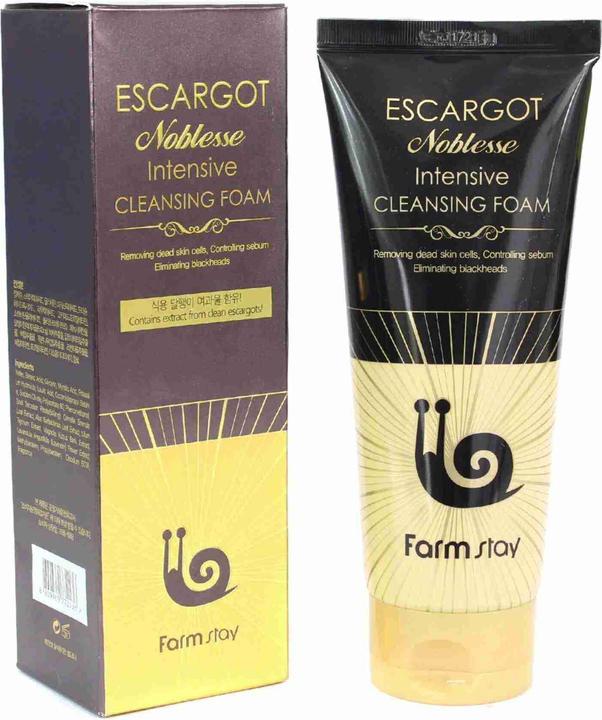 Farm Stay Escargot Noblesse Intensive Cleansing Foam (Schaum, 180 ml)