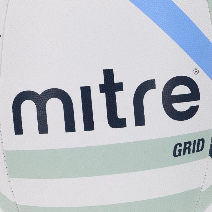Actual product image Mitre Grid RugbyBall
