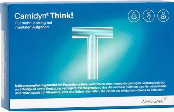 Actual product image Carnidyn Think Kautabl (18 Piece, Pills, 78 g)