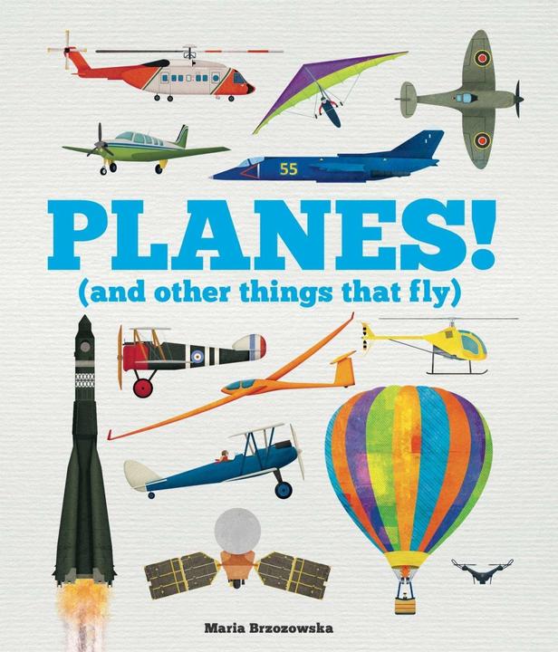 Produktbild Planes! (Englisch, Bryony Davies, Maria Brzozowska, 2022)