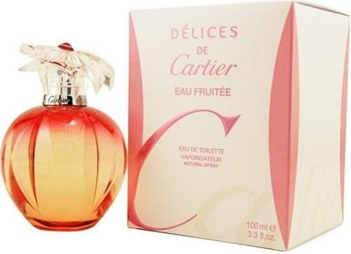 Produktbild Cartier Delices De Eau Fruitee Eau De Toilette Spray (Eau de Parfum, 50 ml)