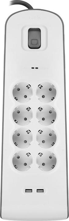 Produktbild Belkin BSV804VF2M (8 x, 2 m)
