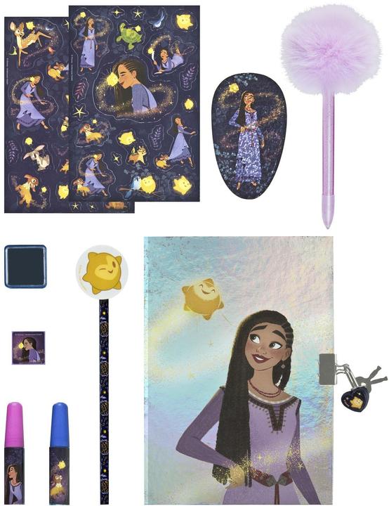 Produktbild Undercover Tagebuch Set Wish