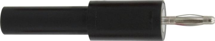 Produktbild Donau Adapter Stecker 2mm Buchse 4mm Schwarz