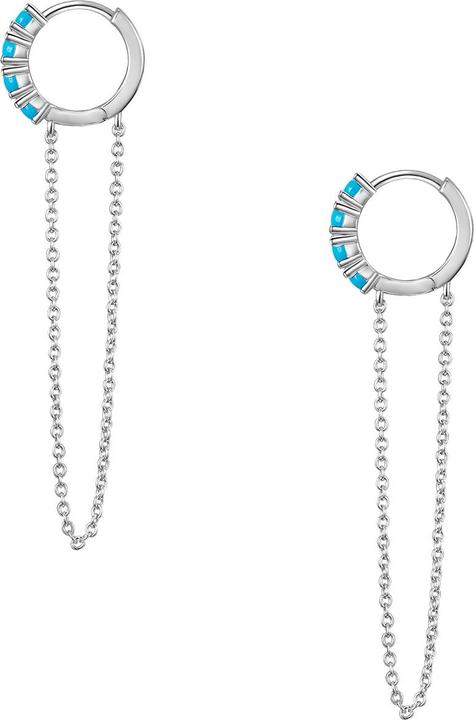 Immagine prodotto Glanzstücke München Argento da donna in argento Sterling Turchese (rec.) - 31468 (Argento)