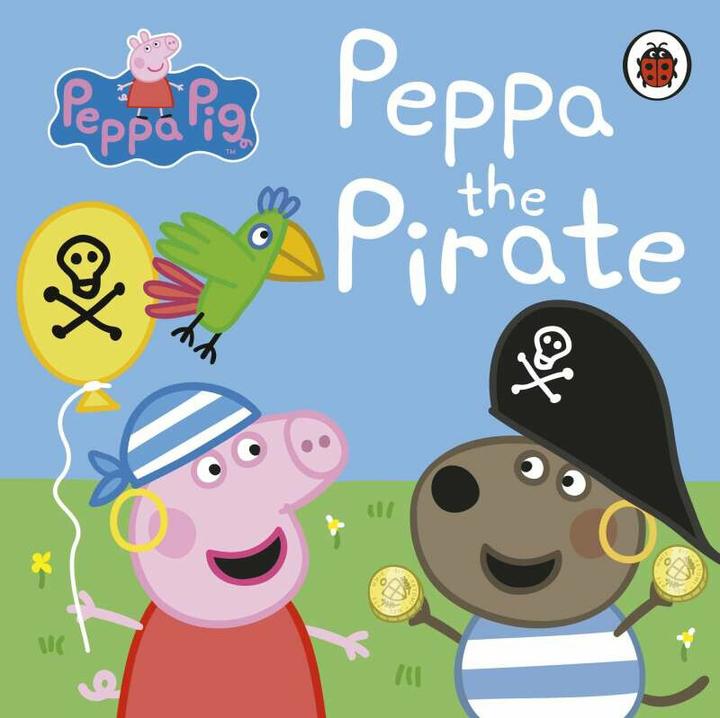 Immagine prodotto Peppa Pig: Peppa the Pirate (Inglese, Maiale di Peppa, 2019)