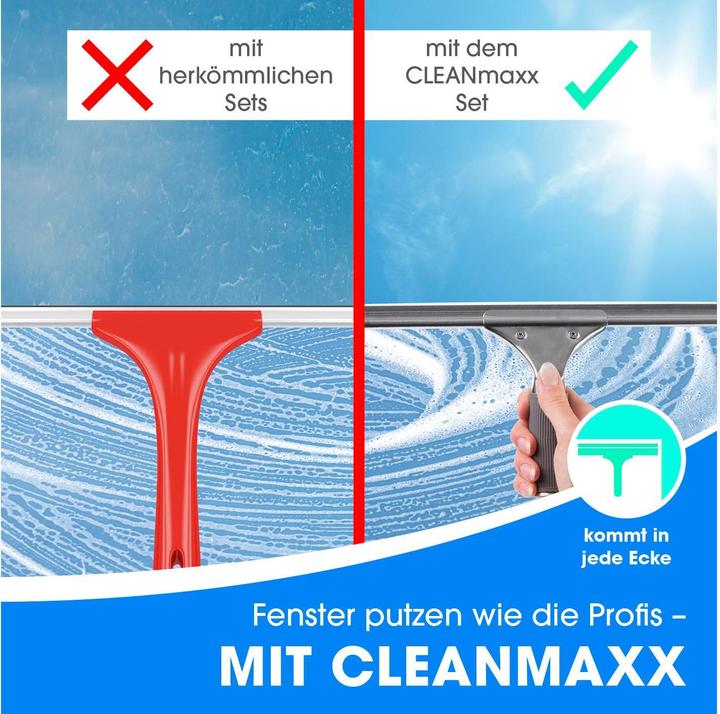 Actual product image CleanMaxx Window cleaner (1 pcs.)