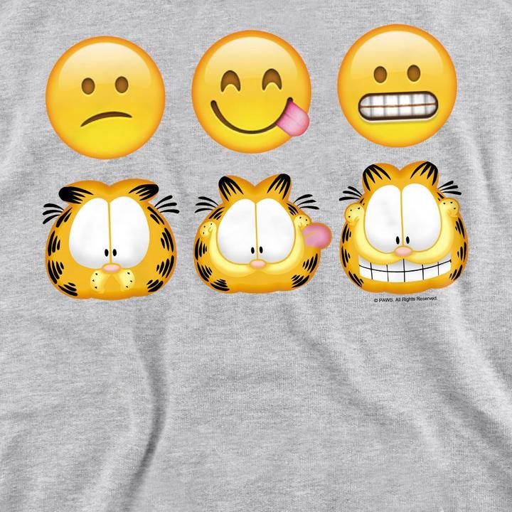 Immagine prodotto Garfield Felpa Emoji Adulto Unisex (XL)