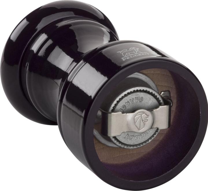 Actual product image Peugeot Bistro pepper mill 10 cm aubergine lacquered wood (Pepper)