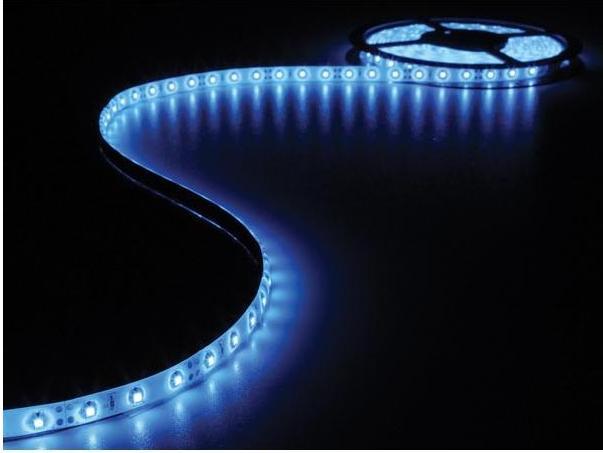 Image du produit Velleman FLEXIBLE LED - BLEU - 300 LED - 5 m - 12 V (500 cm, Intérieur)