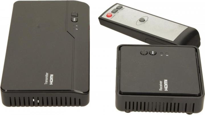 Actual product image Optoma Whd200 (20 m, HDCP 1.2, HDMI 1.4a)