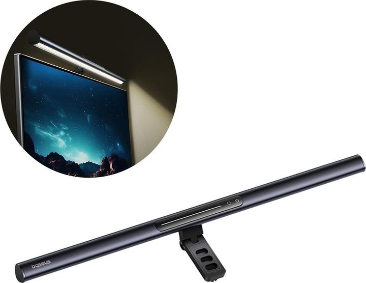 Actual product image Baseus i-Wok 3 lamp for monitor (black)