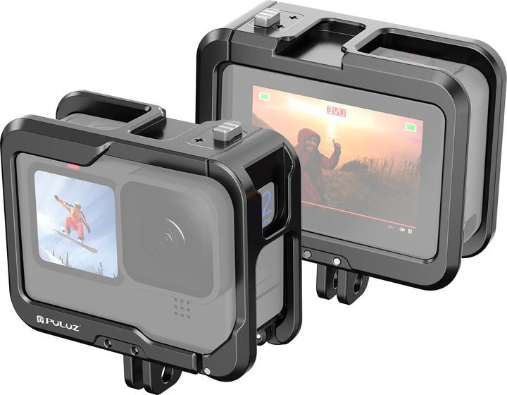 Image du produit Puluz Support GoPro en aluminium (Hero 10, Héros 9, Hero 11, GoPro Hero 13, Hero 12)