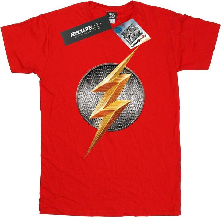 Justice League Movie Flash Emblem TShirt Mädchen