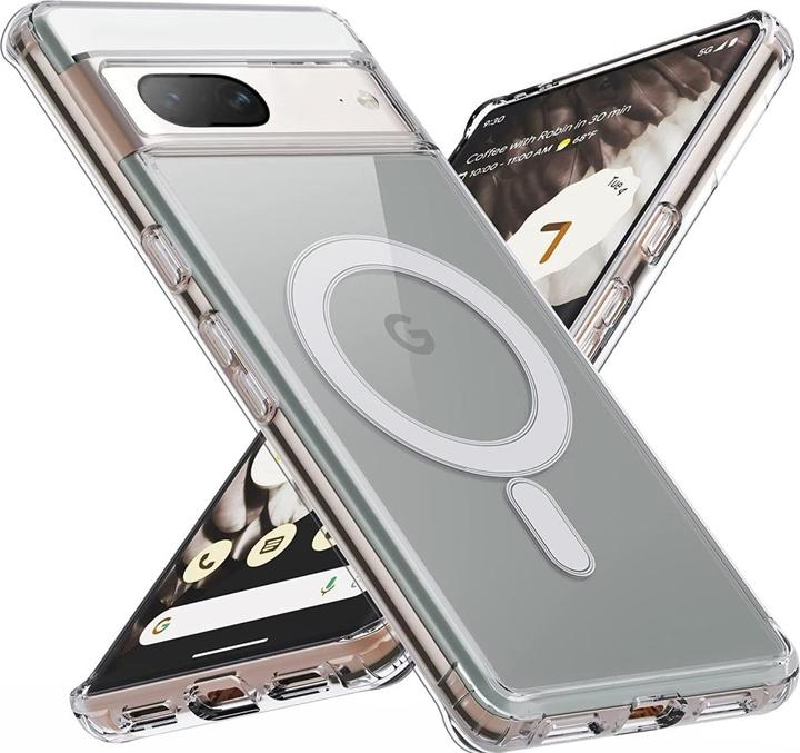 Produktbild Screenguard Magnetic Google Pixel 7 Clear Case MagSafe Hülle (Google Pixel 7)