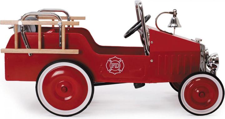 Produktbild Baghera Tretauto Feuerwehr