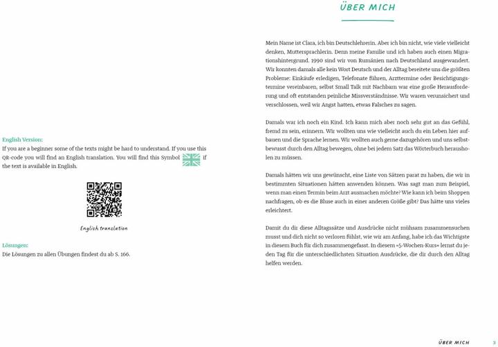 Produktbild Deutsch lernen für den Alltag (Deutsch, Clara Munteanu, 2022)