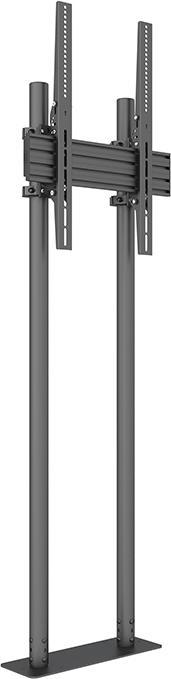 Image du produit Multibrackets Bolt Down Dual Pole, pour série Pro, métal