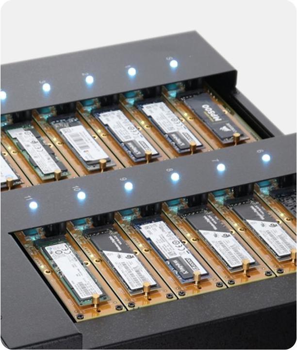 Image du produit iStorage Kanguru HD Duplicator NVMe 11