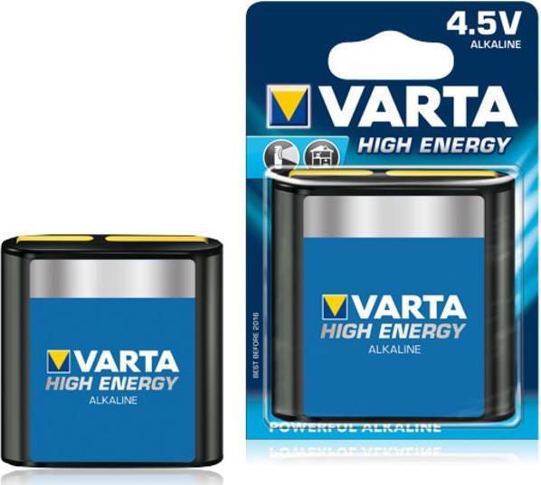 Actual product image Varta Longlife Power (1 pcs., 3R12, 6100 mAh)